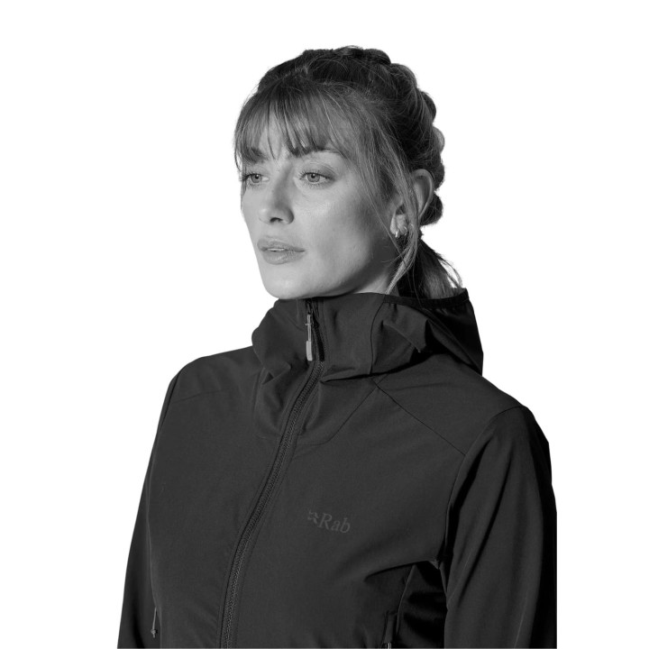 Kurtka RAB Borealis Hooded Jacket Women tempest blue