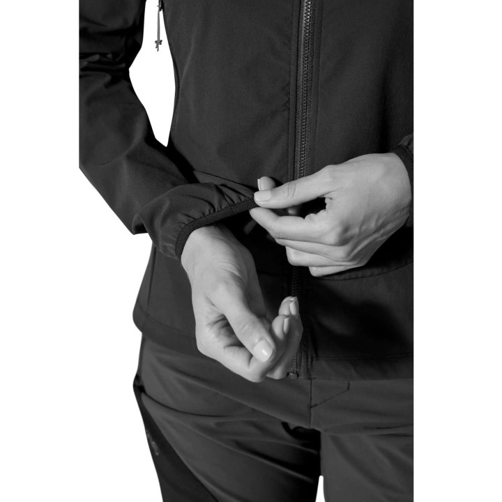 Kurtka RAB Borealis Hooded Jacket Women tempest blue