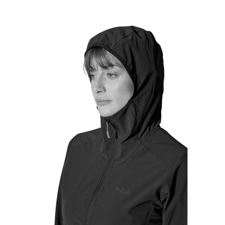Kurtka RAB Borealis Hooded Jacket Women tempest blue