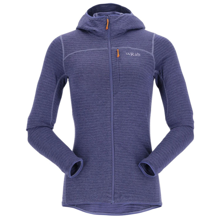 Bluza RAB Ascendor Light Hoody Women patriot blue