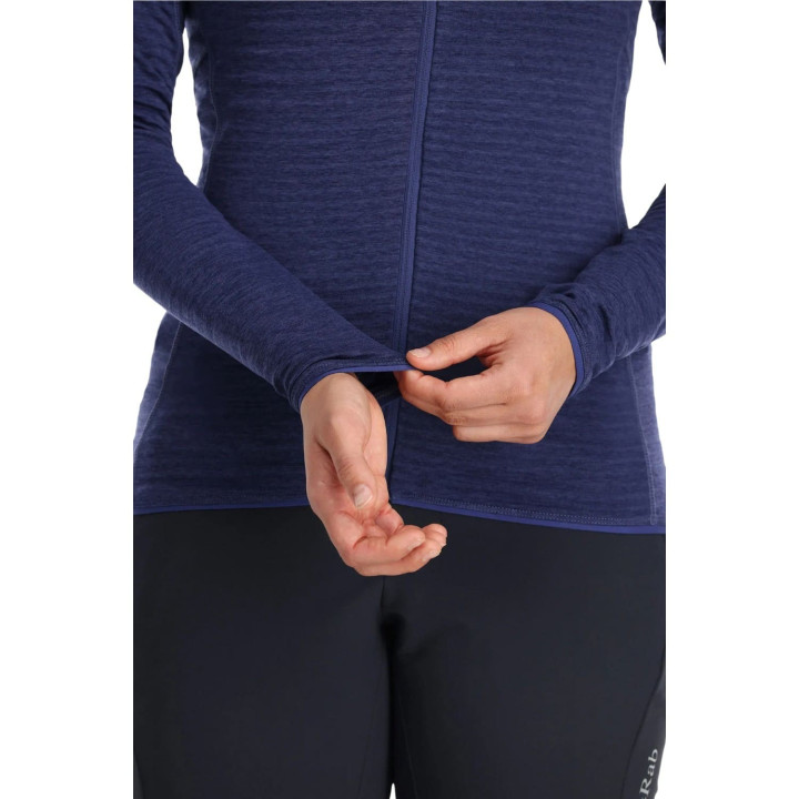Bluza RAB Ascendor Light Hoody Women patriot blue