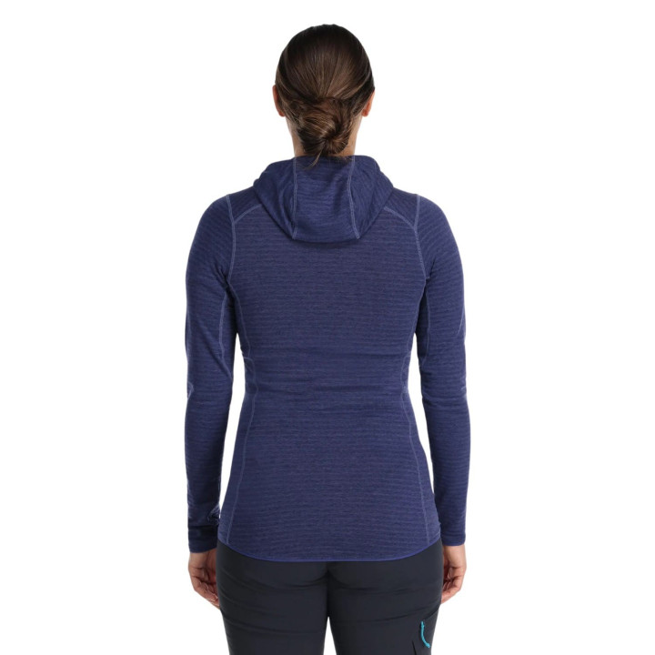 Bluza RAB Ascendor Light Hoody Women patriot blue
