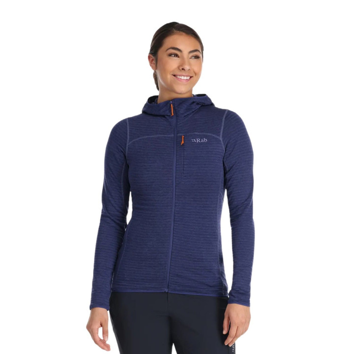 Bluza RAB Ascendor Light Hoody Women patriot blue