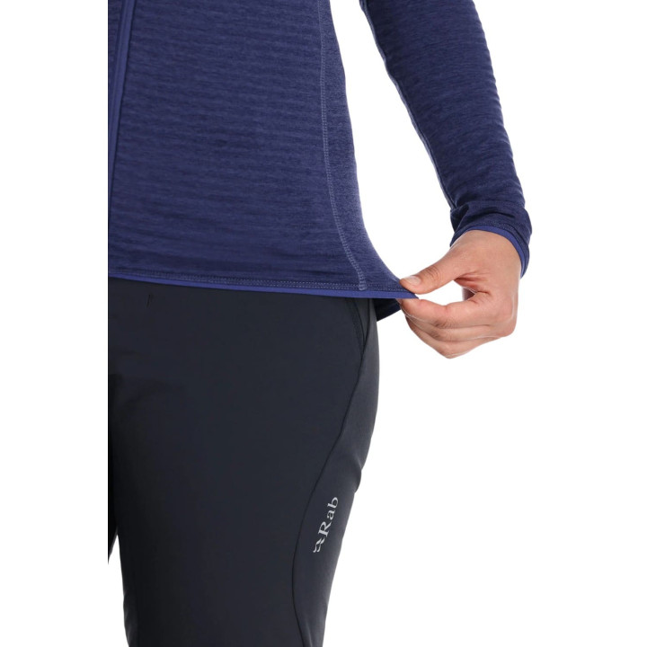 Bluza RAB Ascendor Light Hoody Women patriot blue