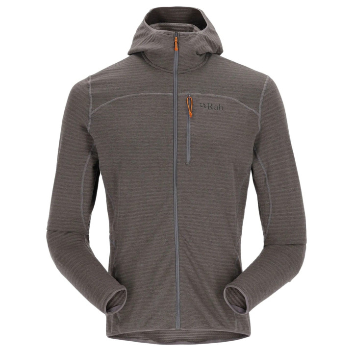 Bluza RAB Ascendor Light Hoody Men graphene