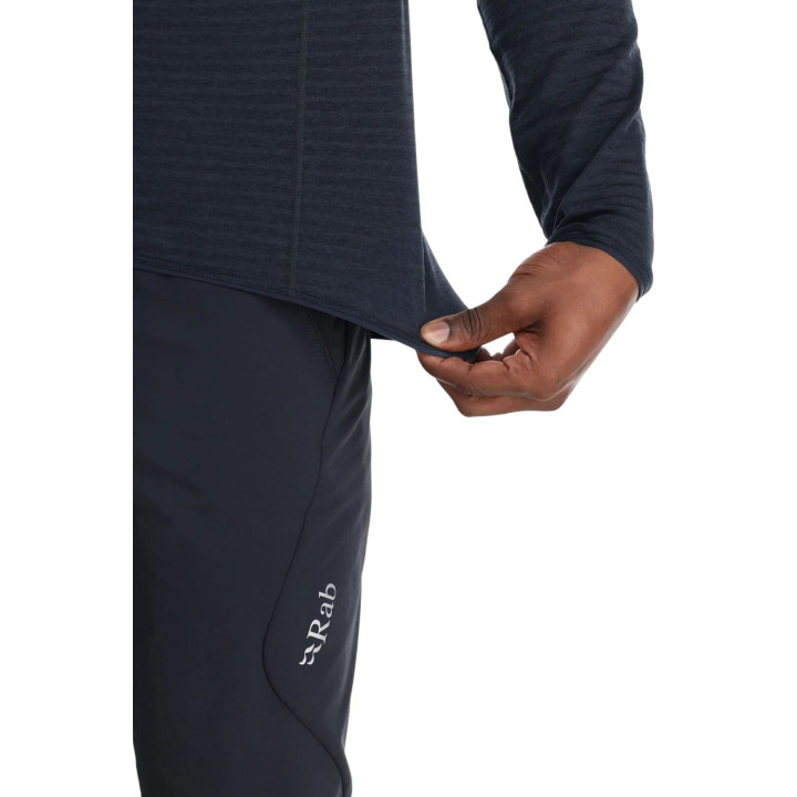 Bluza RAB Ascendor Light Hoody Men graphene