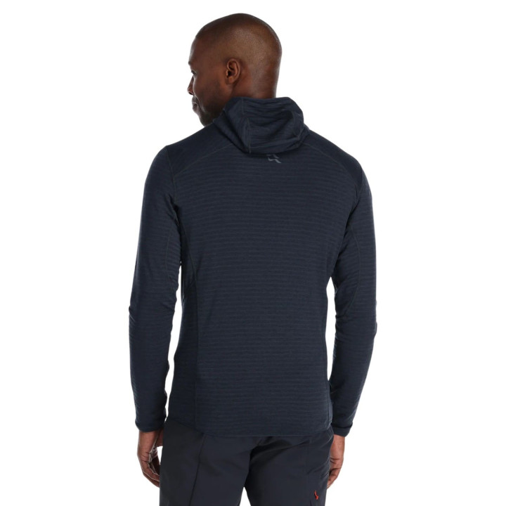Bluza RAB Ascendor Light Hoody Men graphene