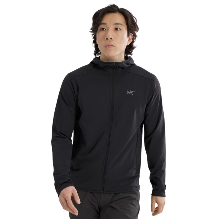 Bluza ARC'TERYX Kyanite LT Hoody Men black
