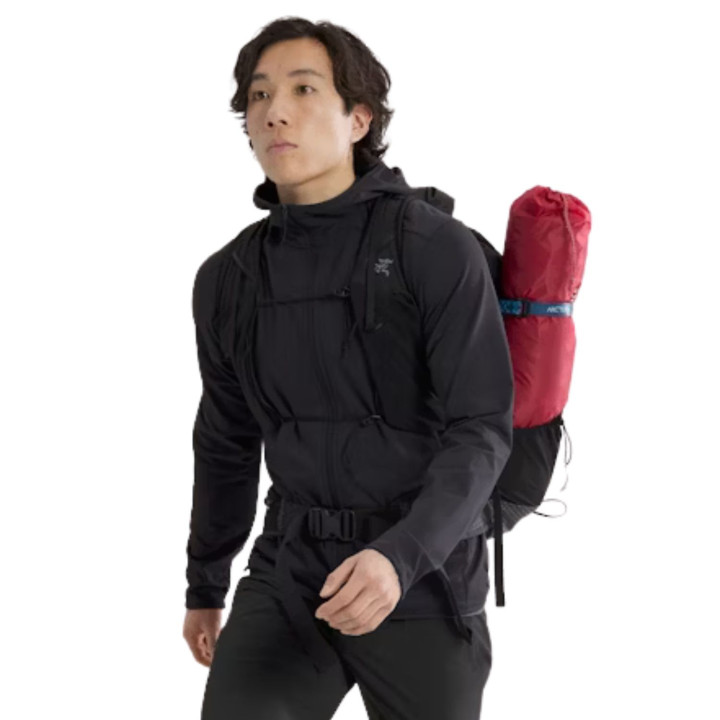 Bluza ARC'TERYX Kyanite LT Hoody Men black