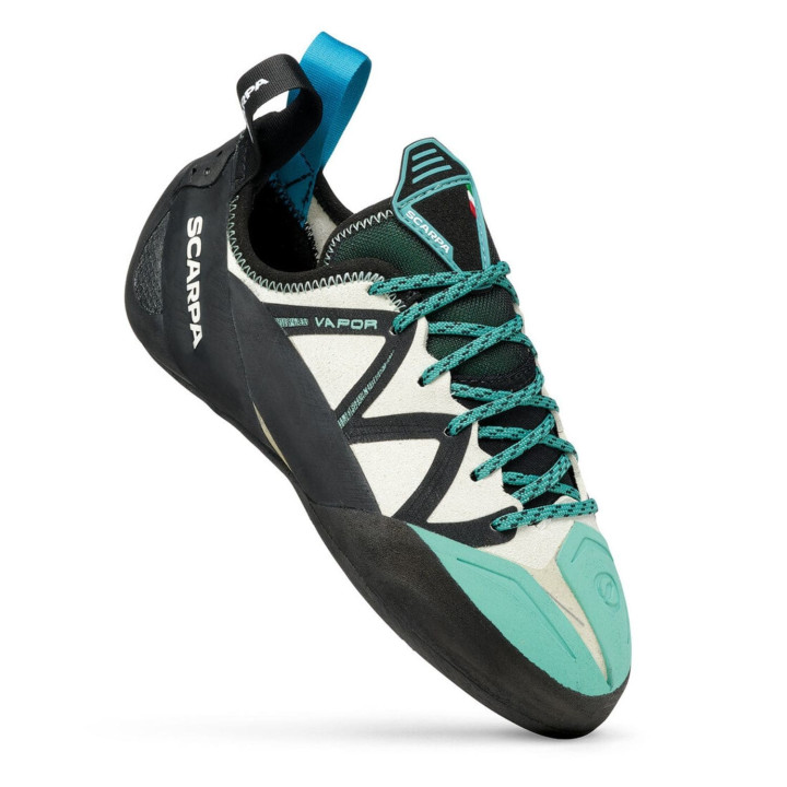 Buty wspinaczkowe SCARPA Vapor Wmn dust gray-aqa