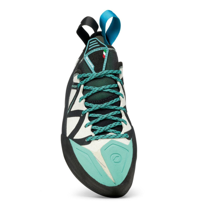 Buty wspinaczkowe SCARPA Vapor Wmn dust gray-aqa
