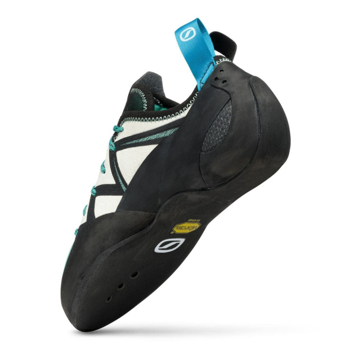 Buty wspinaczkowe SCARPA Vapor Wmn dust gray-aqa