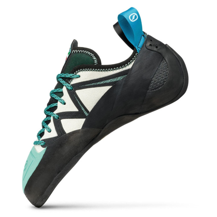 Buty wspinaczkowe SCARPA Vapor Wmn dust gray-aqa