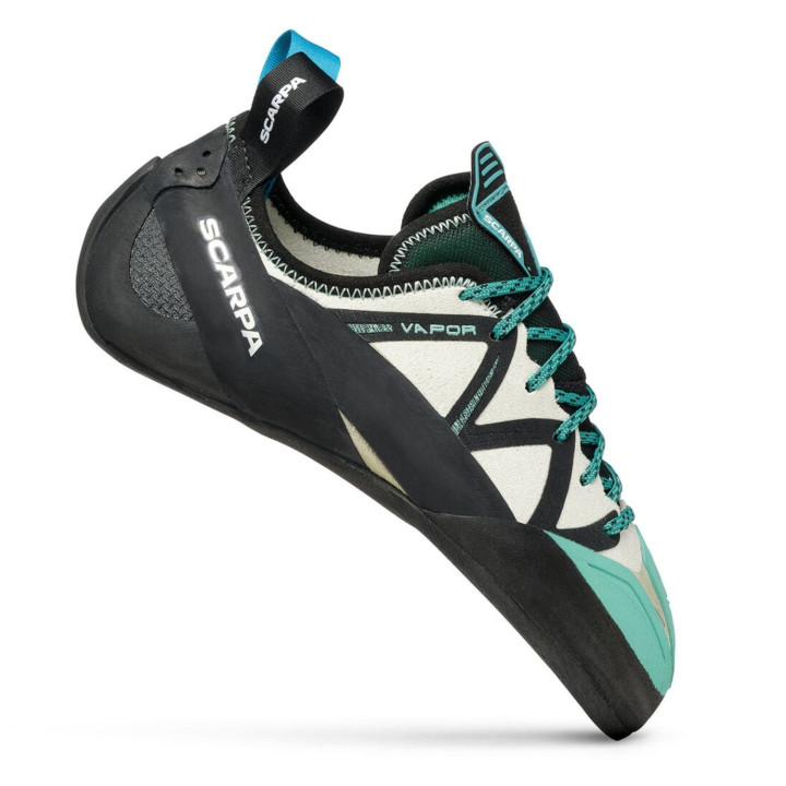 Buty wspinaczkowe SCARPA Vapor Wmn dust gray-aqa