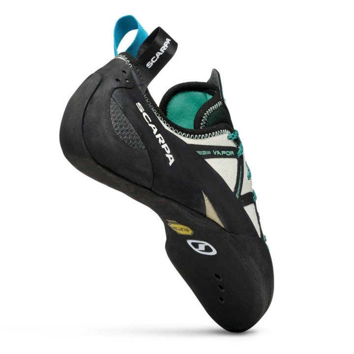 Buty wspinaczkowe SCARPA Vapor Wmn dust gray-aqa