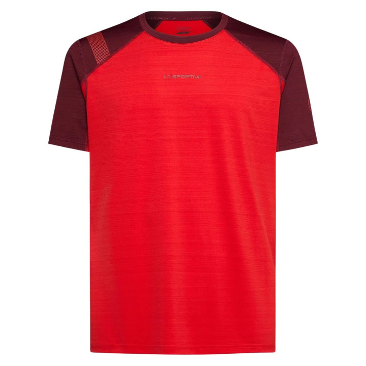 Koszulka La Sportiva Sunfire T-Shirt Men mountain red/redwood