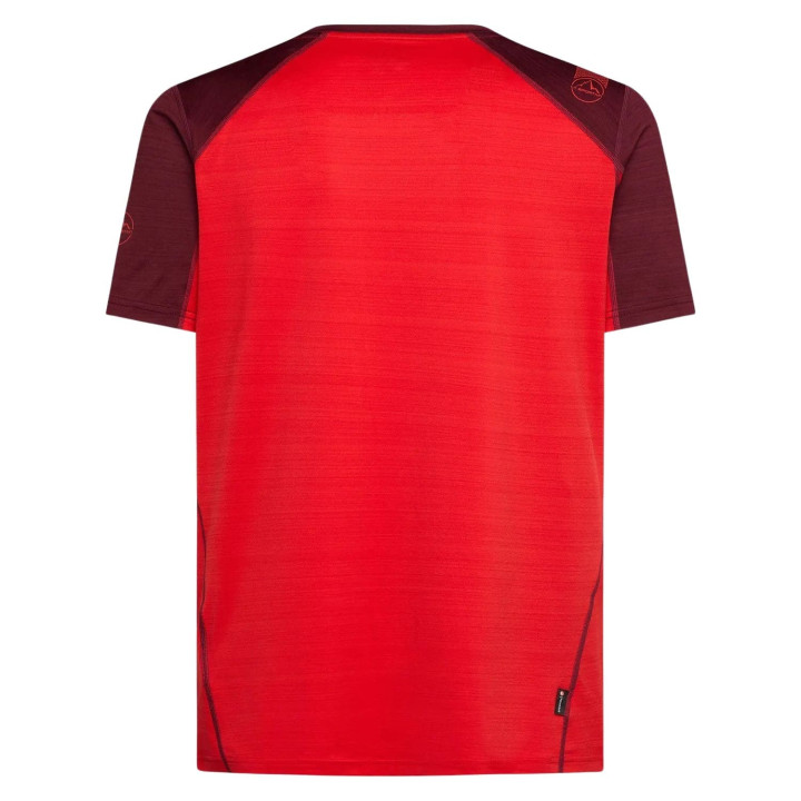Koszulka La Sportiva Sunfire T-Shirt Men mountain red/redwood