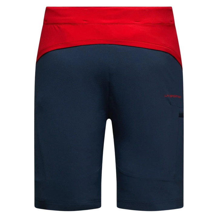 Spodnie La Sportiva West Crest Shorts Men night sky/mountain red