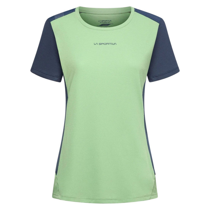 Koszulka La Sportiva Ridge T-Shirt Women aspen green/night sky