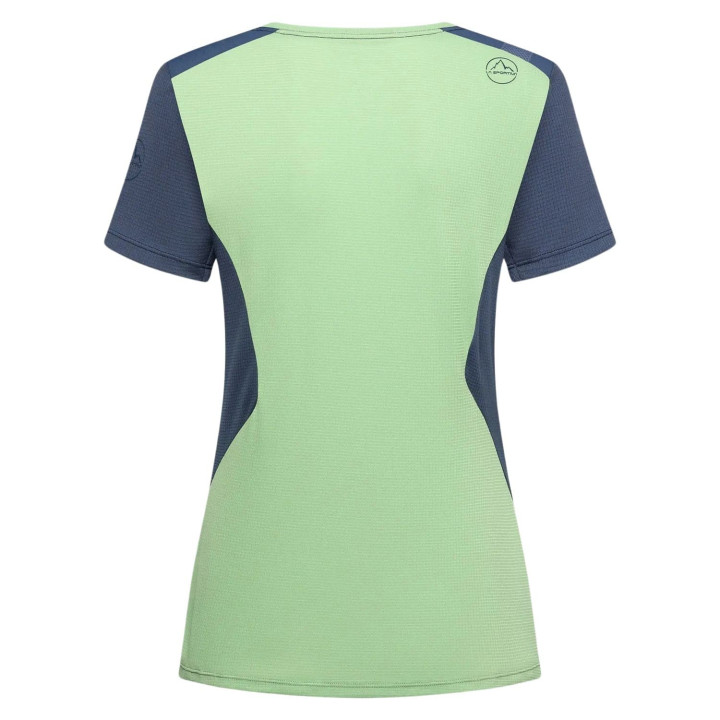 Koszulka La Sportiva Ridge T-Shirt Women aspen green/night sky