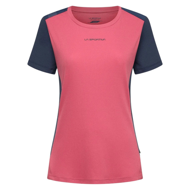Koszulka La Sportiva Ridge T-Shirt Women rosebay/night sky