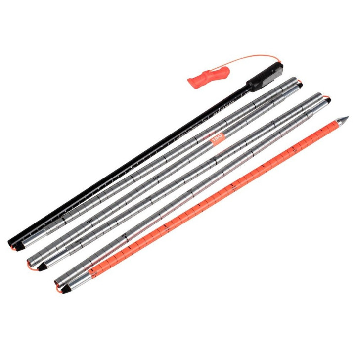 Sonda lawinowa MAMMUT Probe 240 Speed Lock  neon orange