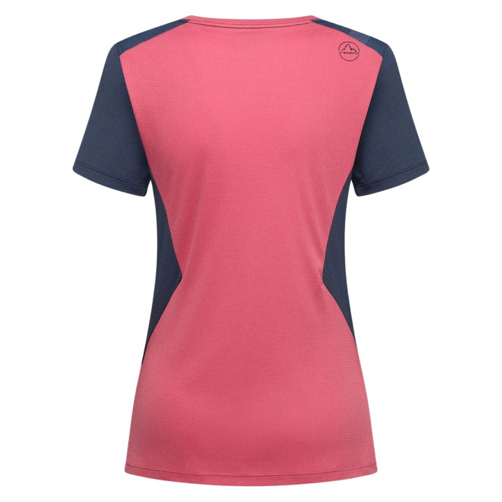 Koszulka La Sportiva Ridge T-Shirt Women rosebay/night sky