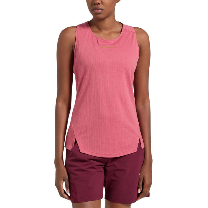 Koszulka La Sportiva Traverse Tank Womem rosebay/savana
