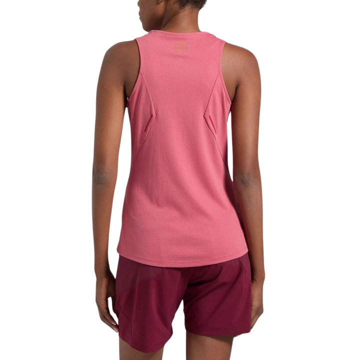 Koszulka La Sportiva Traverse Tank Womem rosebay/savana