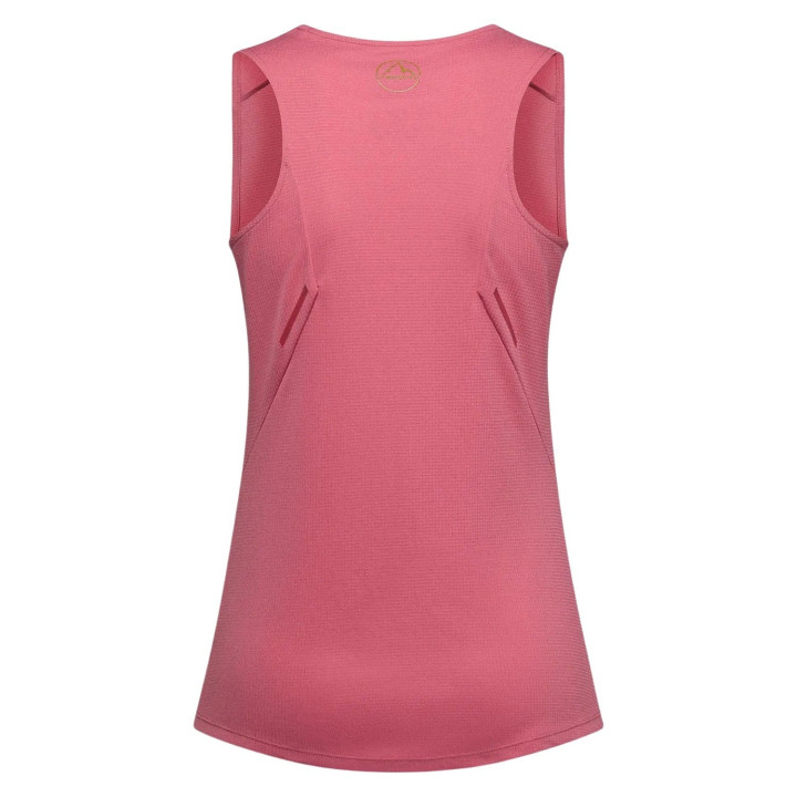 Koszulka La Sportiva Traverse Tank Womem rosebay/savana