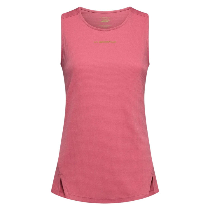 Koszulka La Sportiva Traverse Tank Womem rosebay/savana