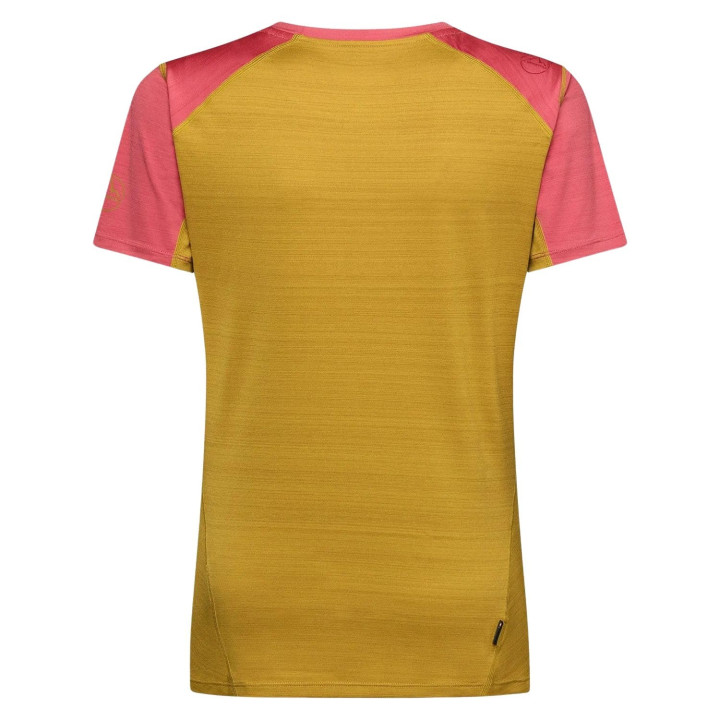Koszulka La Sportiva Sunfire T-Shirt Women savana/rosebay