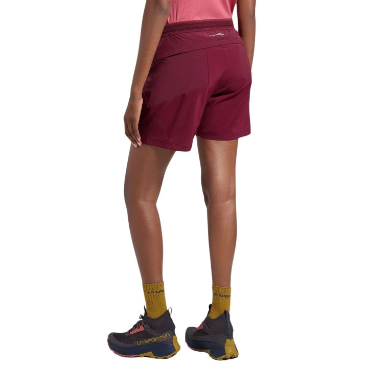 Spodenki La Sportiva Trail Guard Shorts Women redwood/chalk