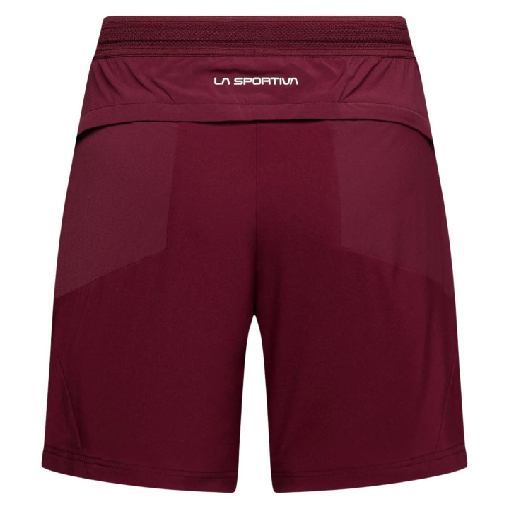 Spodenki La Sportiva Trail Guard Shorts Women redwood/chalk