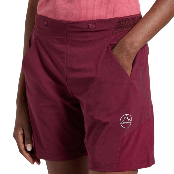 Spodenki La Sportiva Trail Guard Shorts Women redwood/chalk