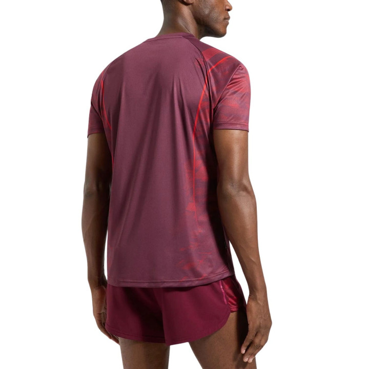 Koszulka La Sportiva Pacer T-Shirt Men redwood/mountain red