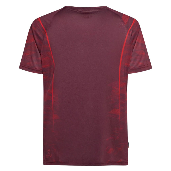 Koszulka La Sportiva Pacer T-Shirt Men redwood/mountain red