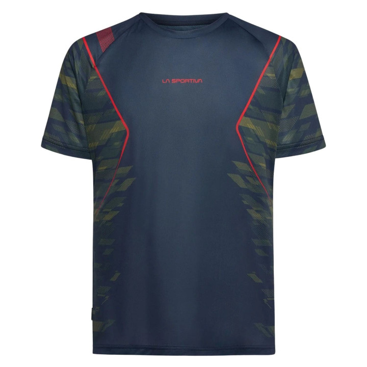 Koszulka La Sportiva Pacer T-Shirt Men night sky/savana