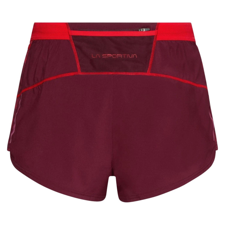 Spodenki La Sportiva Auster Short Men redwood/mountain red
