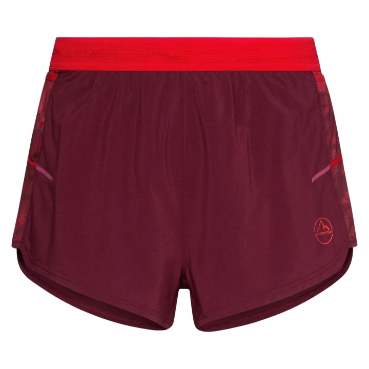 Spodenki La Sportiva Auster Short Men redwood/mountain red