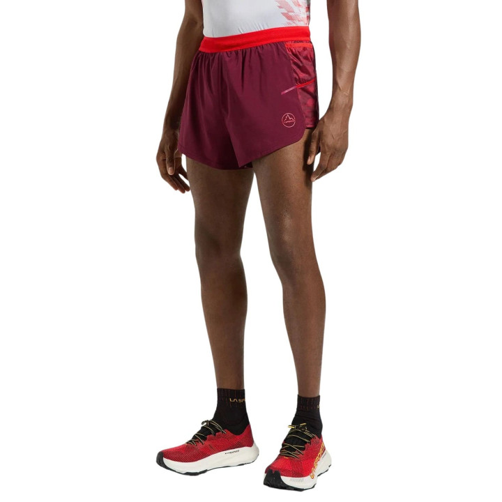 Spodenki La Sportiva Auster Short Men redwood/mountain red