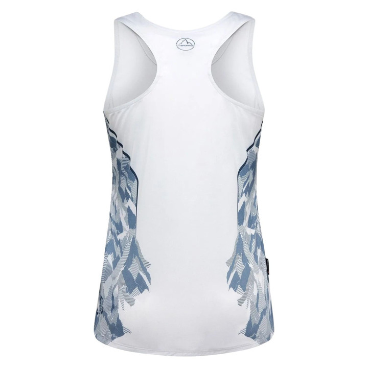 Koszulka La Sportiva Pacer Tank Women chalk/night sky