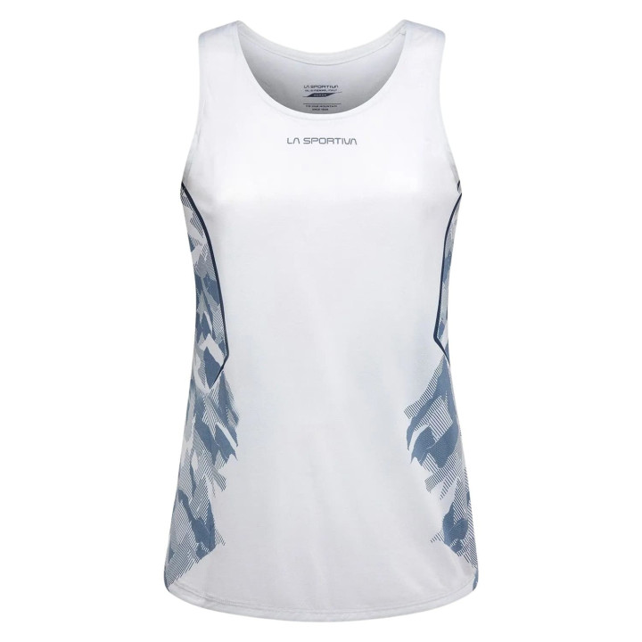 Koszulka La Sportiva Pacer Tank Women chalk/night sky