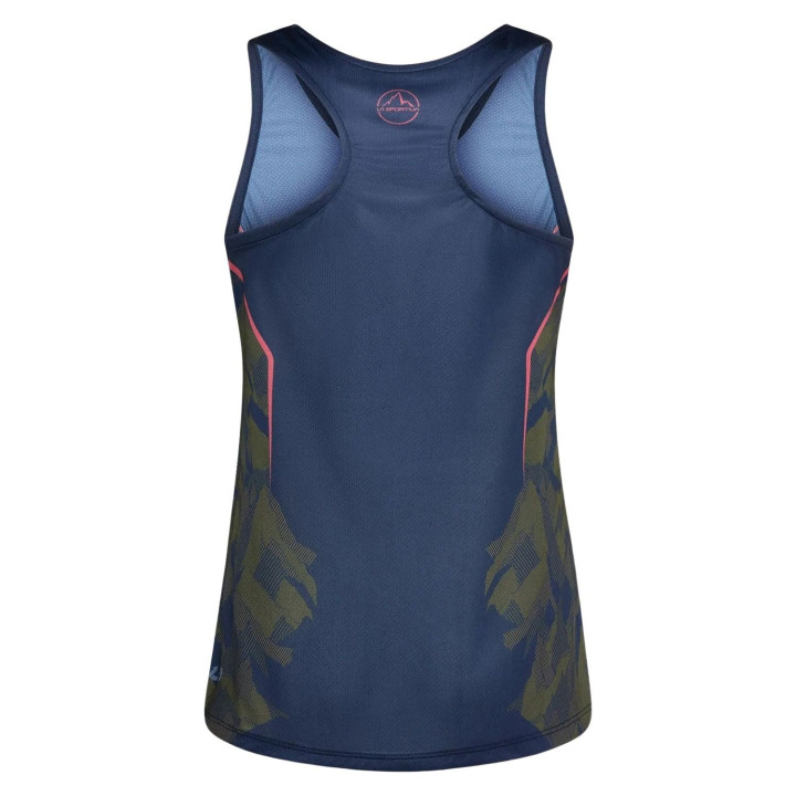 Koszulka La Sportiva Pacer Tank Women night sky/rosebay
