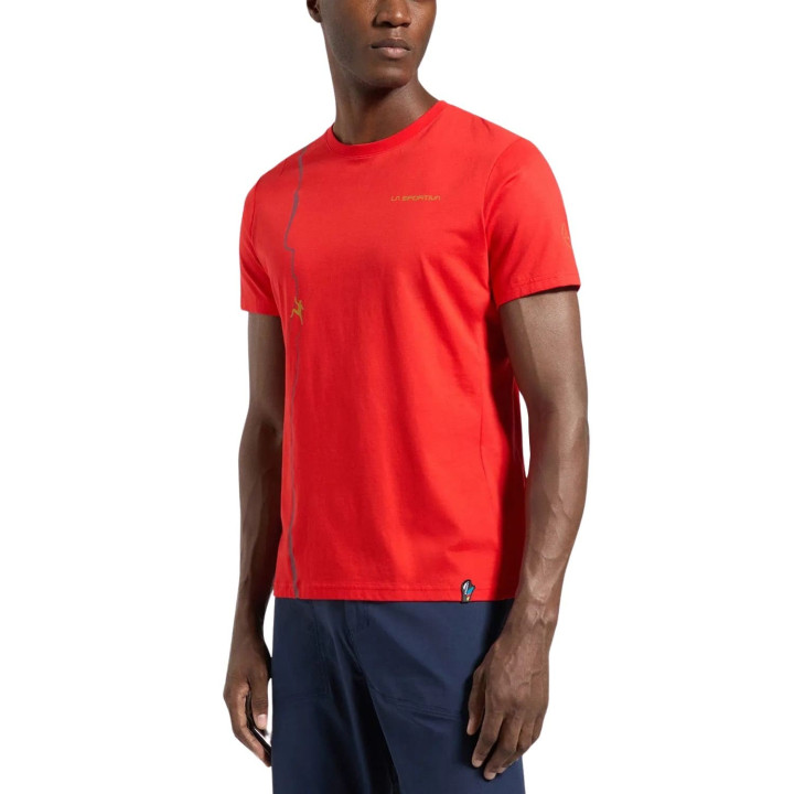 Koszulka La Sportiva Route T-Shirt Men mountain red