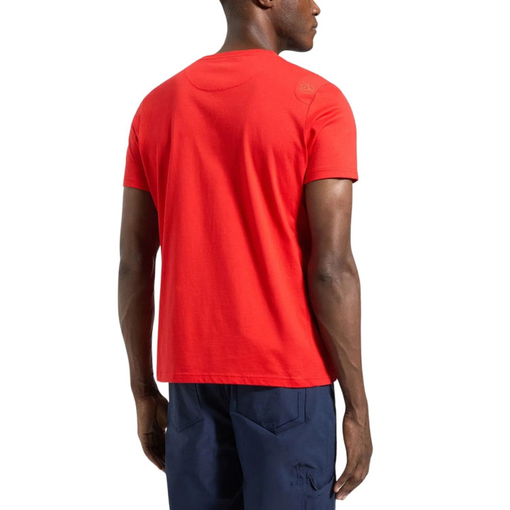 Koszulka La Sportiva Route T-Shirt Men mountain red