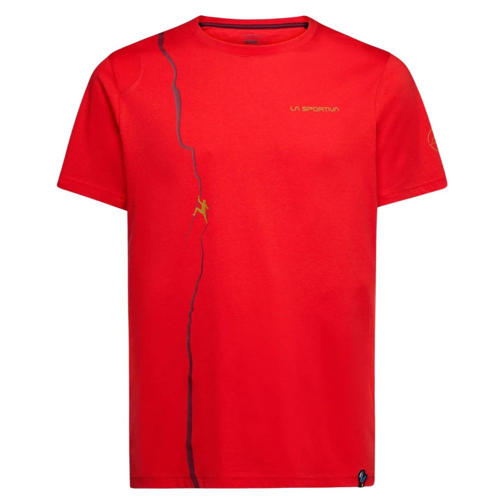 Koszulka La Sportiva Route T-Shirt Men mountain red