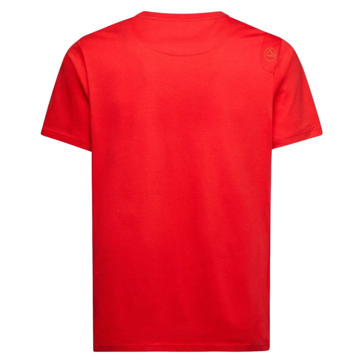 Koszulka La Sportiva Route T-Shirt Men mountain red