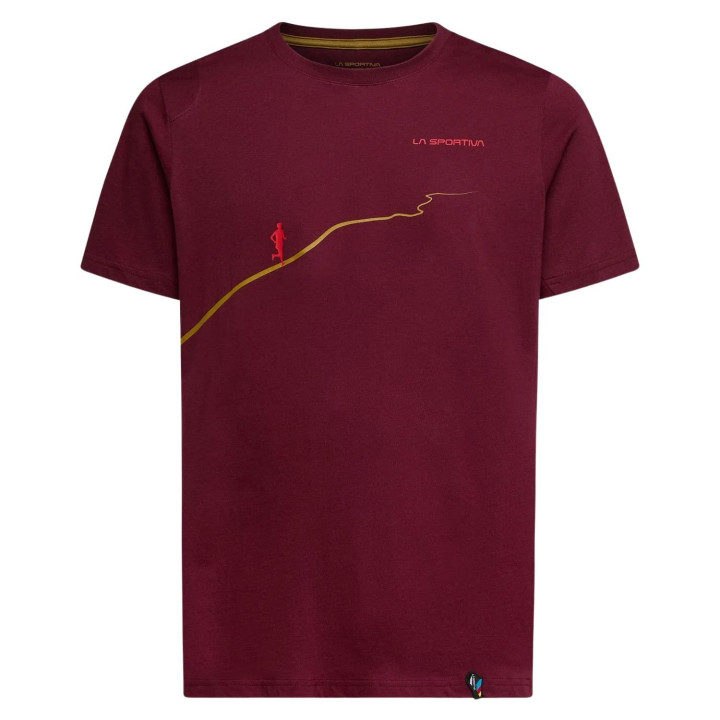 Koszulka La Sportiva Trail T-Shirt Men redwood