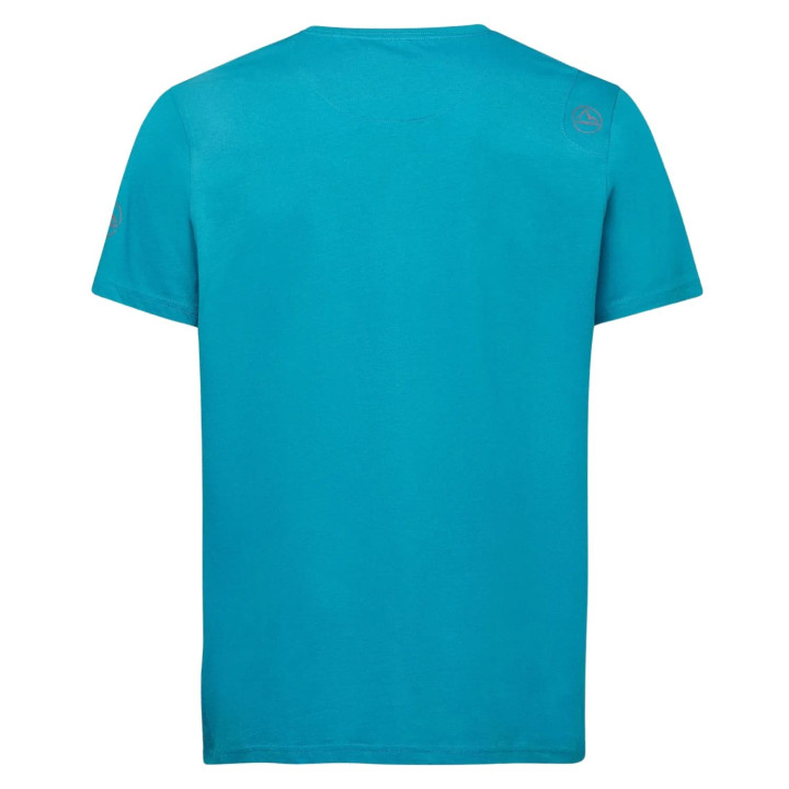 Koszulka La Sportiva Trail T-Shirt Men tropic blue